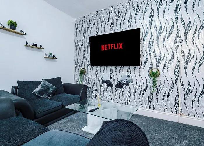 Casa de Férias 65 Inch Tv & Luxurious 2 Bedroom For Your Ultimate Getaway