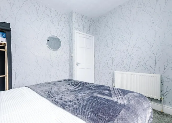 Casa de Férias 65 Inch Tv & Luxurious 2 Bedroom For Your Ultimate Getaway Bradford (West Yorkshire)