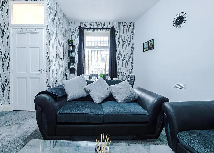 65 Inch Tv & Luxurious 2 Bedroom For Your Ultimate Getaway Bradford (West Yorkshire)