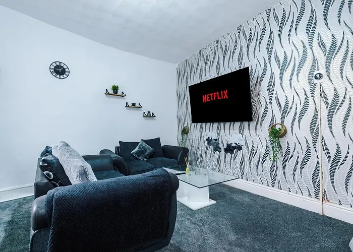 Casa de Férias 65 Inch Tv & Luxurious 2 Bedroom For Your Ultimate Getaway